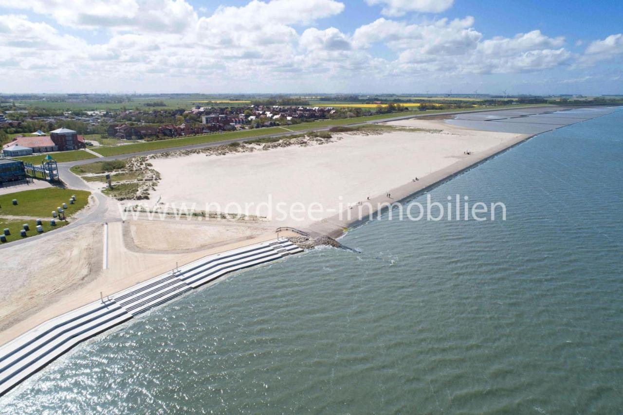 Bungalow Inselhuus Norddeich Exterior foto