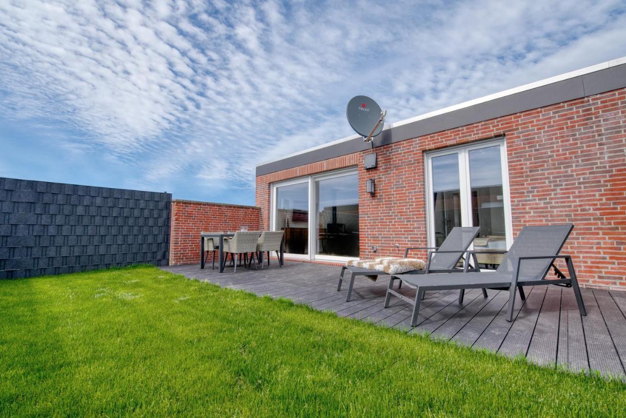 Bungalow Inselhuus Norddeich Exterior foto